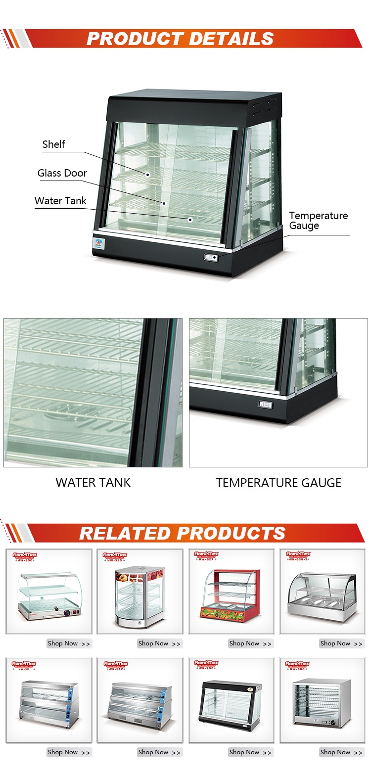 HW-900 - Foshan Nanhai Flamemax Catering Equipment Manufacturer 1