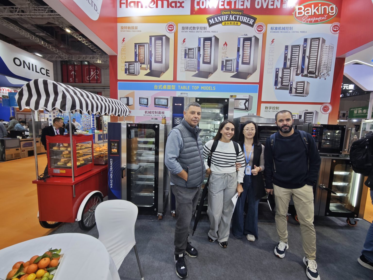 Mit Einfallsreichtum Klassiker schaffen, Geschäftsmöglichkeiten ausbauen - Foshan Nanhai Flamemax Catering Equipment Manufacturer 2