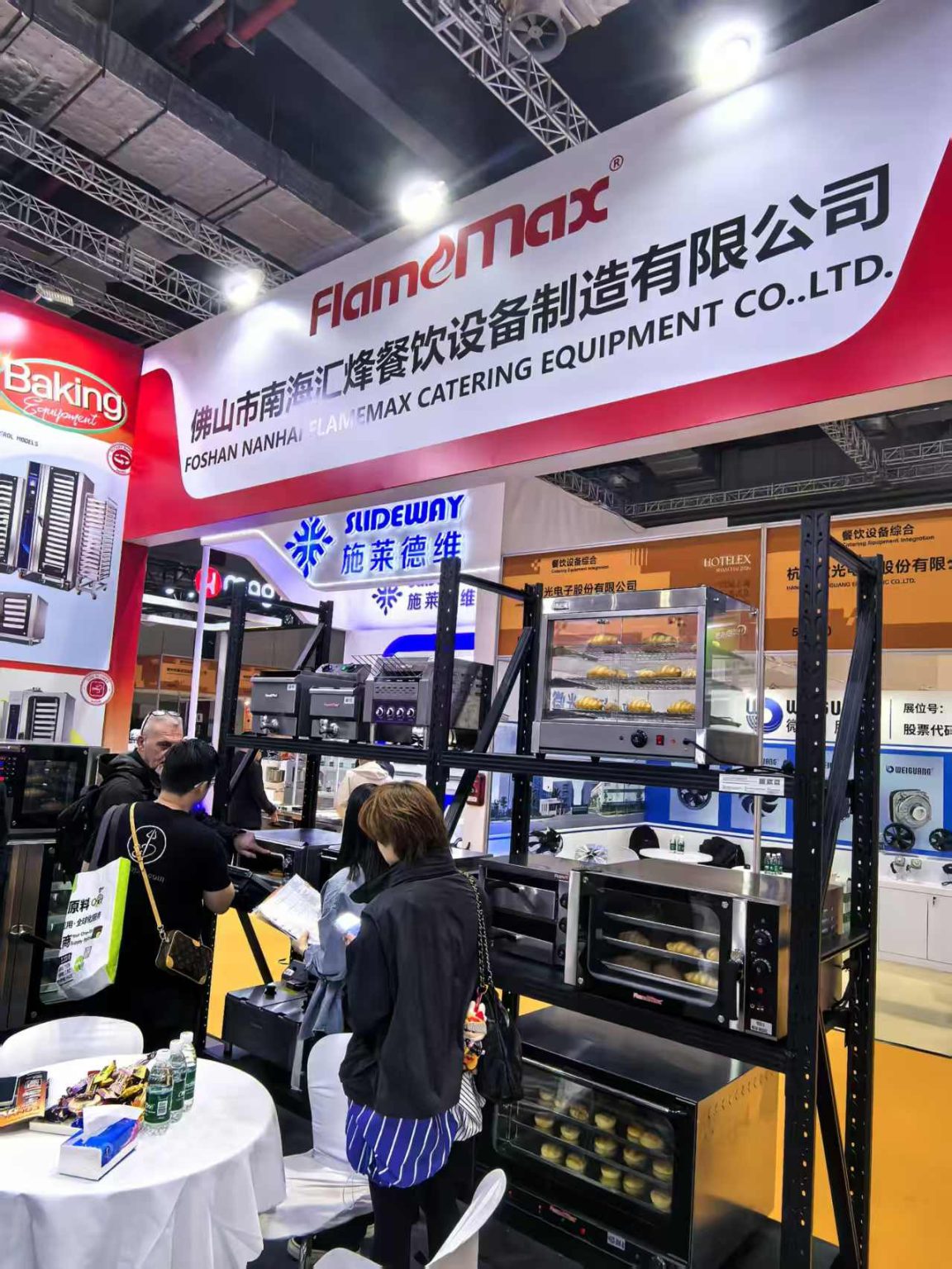 Mit Einfallsreichtum Klassiker schaffen, Geschäftsmöglichkeiten erweitern - Foshan Nanhai Flamemax Catering Equipment Manufacturer 5