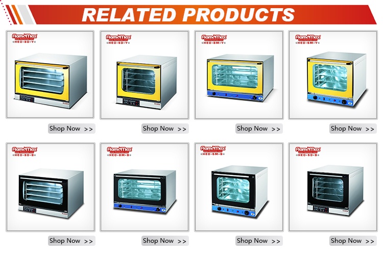 Four à convection de table HEO-3 - Foshan Nanhai Flamemax Catering Equipment Manufacturer 3