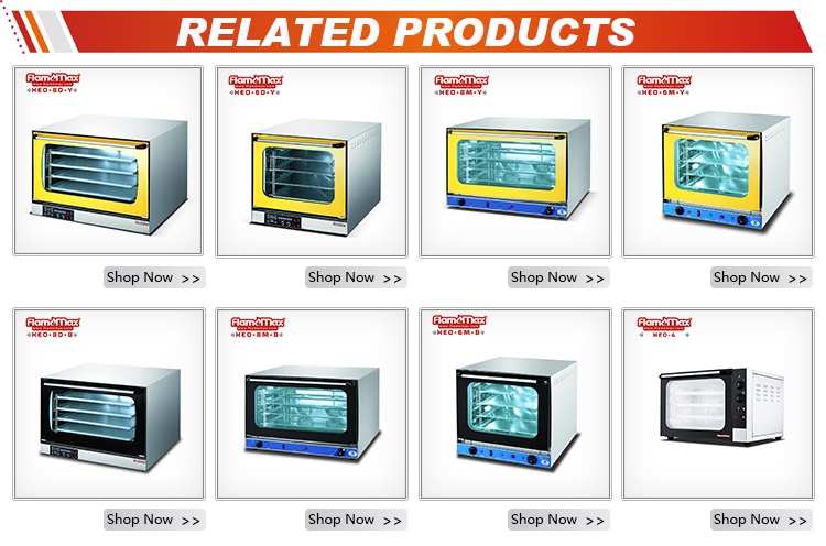 Table Top Convection Oven HEO-6D-B - Foshan Nanhai Flamemax Catering Equipment Manufacturer 3
