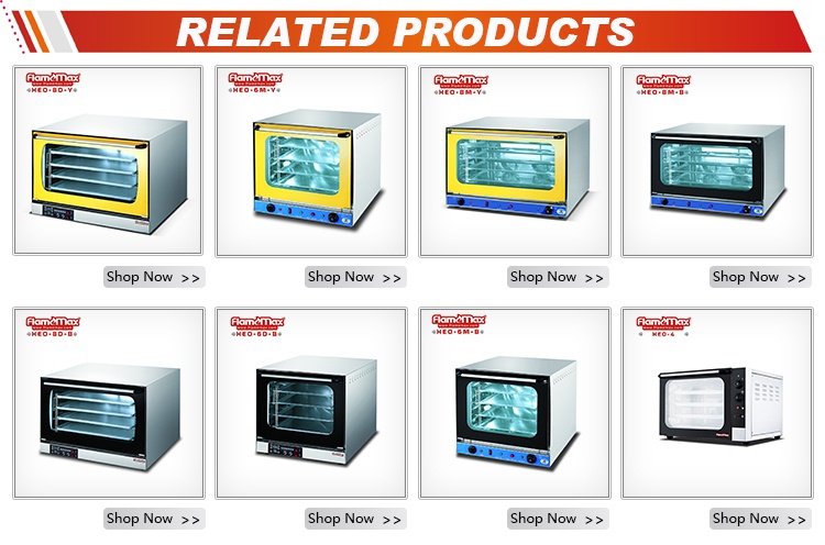 Table Top Convection Oven HEO-6D-Y - Foshan Nanhai Flamemax Catering Equipment Manufacturer 3