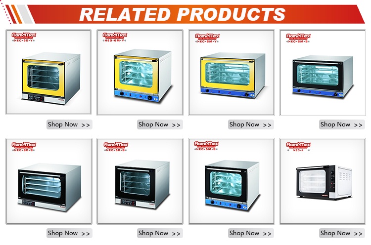 Table Top Convection Oven HEO-8D-Y - Foshan Nanhai Flamemax Catering Equipment Manufacturer 3