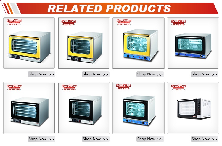Table Top Convection Oven HEO-8M-Y - Foshan Nanhai Flamemax Catering Equipment Manufacturer 3
