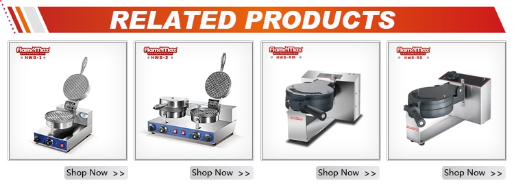 Waffe Maker HWB-RA - Foshan Nanhai Flamemax Catering Equipment Manufacturer 3