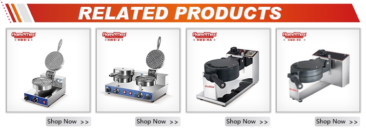Waffe Maker HWB-RB - Foshan Nanhai Flamemax Catering Equipment Manufacturer 3