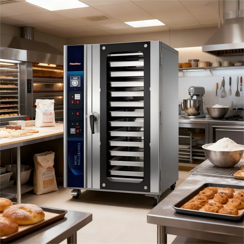 forno a convezione commerciale - Un buon partner per l'attività di panificazione - Foshan Nanhai Flamemax Catering Equipment Manufacturer 2