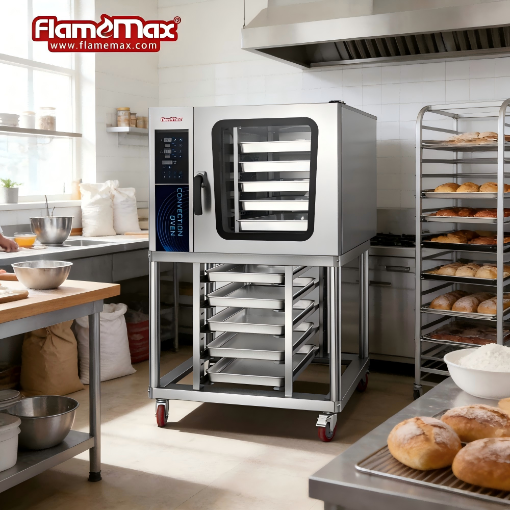 Come scegliere il forno a convezione ideale? Una guida per i proprietari di panifici - Foshan Nanhai Flamemax Catering Equipment Manufacturer 1