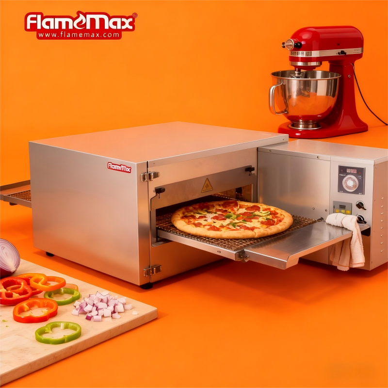 Four à pizza commercial à gaz à convection