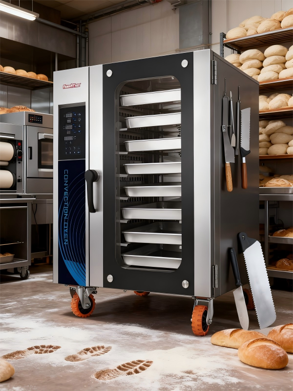 Horno Eléctrico Digital Convección 8 Bandejas