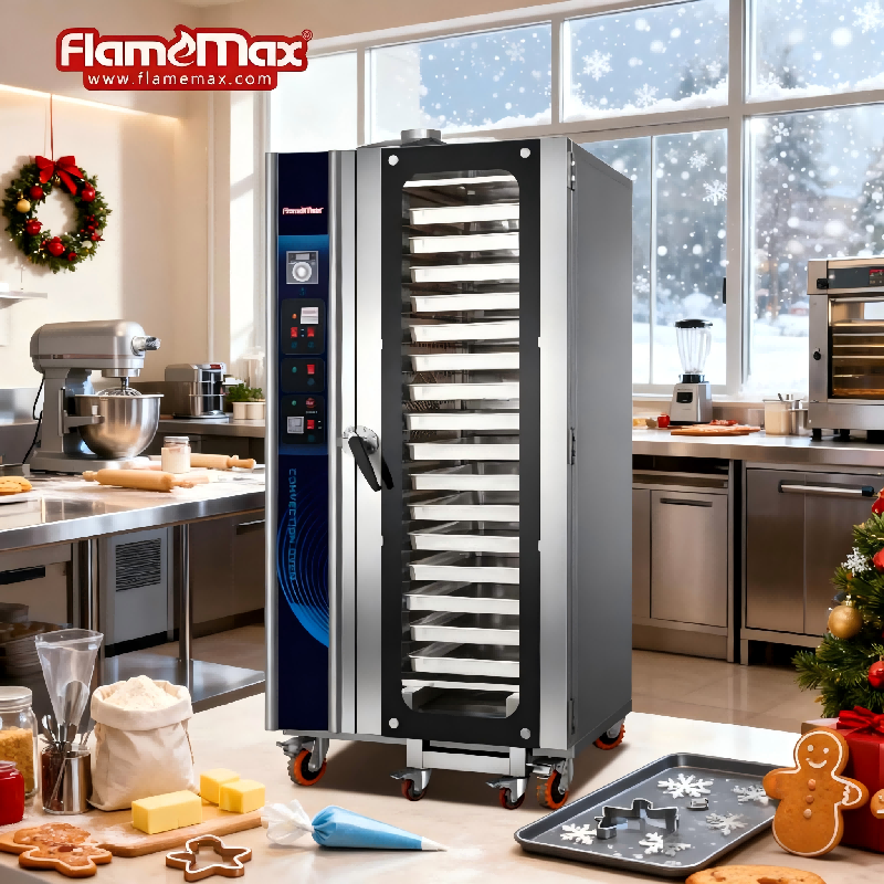 Flamemax Four à convection à gaz 16 plateaux