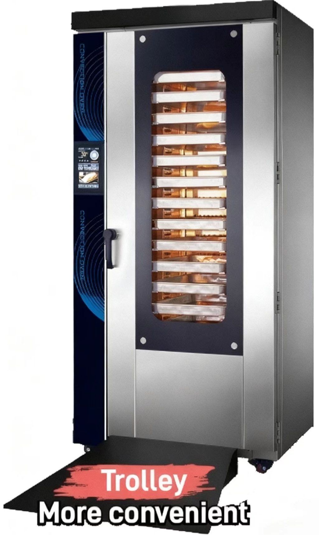 16 Trays Convection Oven with Touch Screen