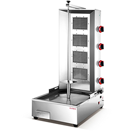 Gas Shawarma Machine