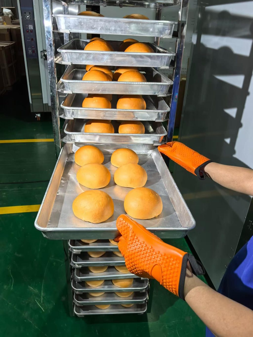 Bread Bakery Convection Oven