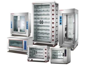 Asador comercial Flamemax