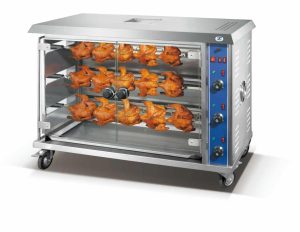 Asador Flamemax HGJ-3P