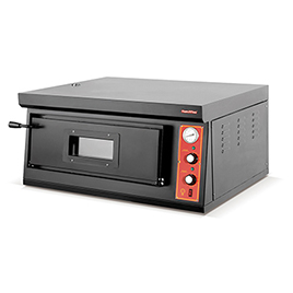 Forno per pizza commerciale Flamemax in acciaio inossidabile