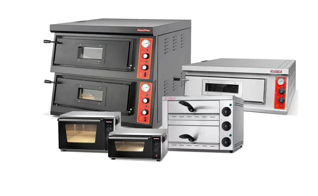 Flamemax Pizzaofen aus Edelstahl