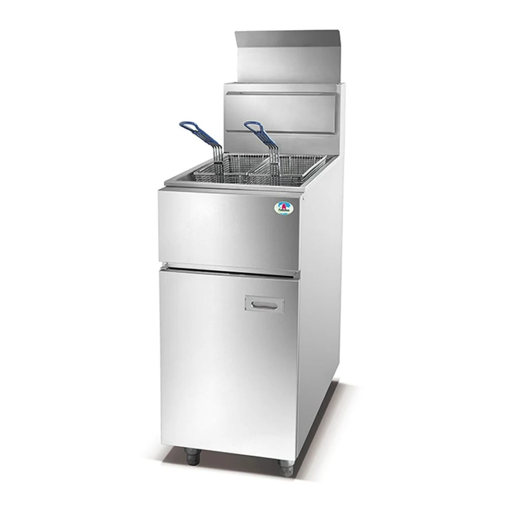 Friteuse à gaz professionnelle Flamemax HGF-778