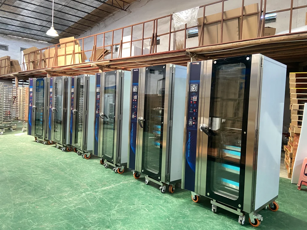 Forno a convezione commerciale Flamemax