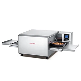 Flamemax HEP-18F 전기 디지털 컨베이어식 피자 오븐