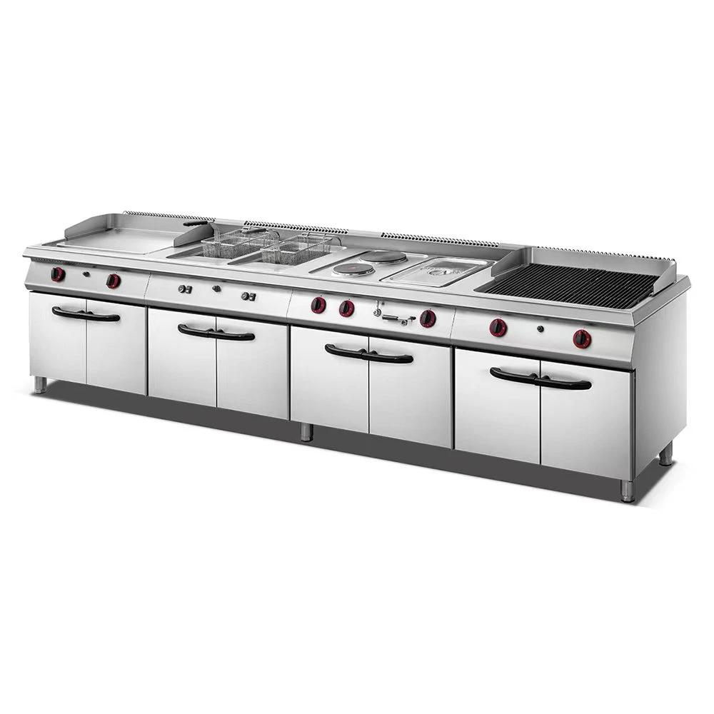 Gamme de cuisinières professionnelles Flamemax