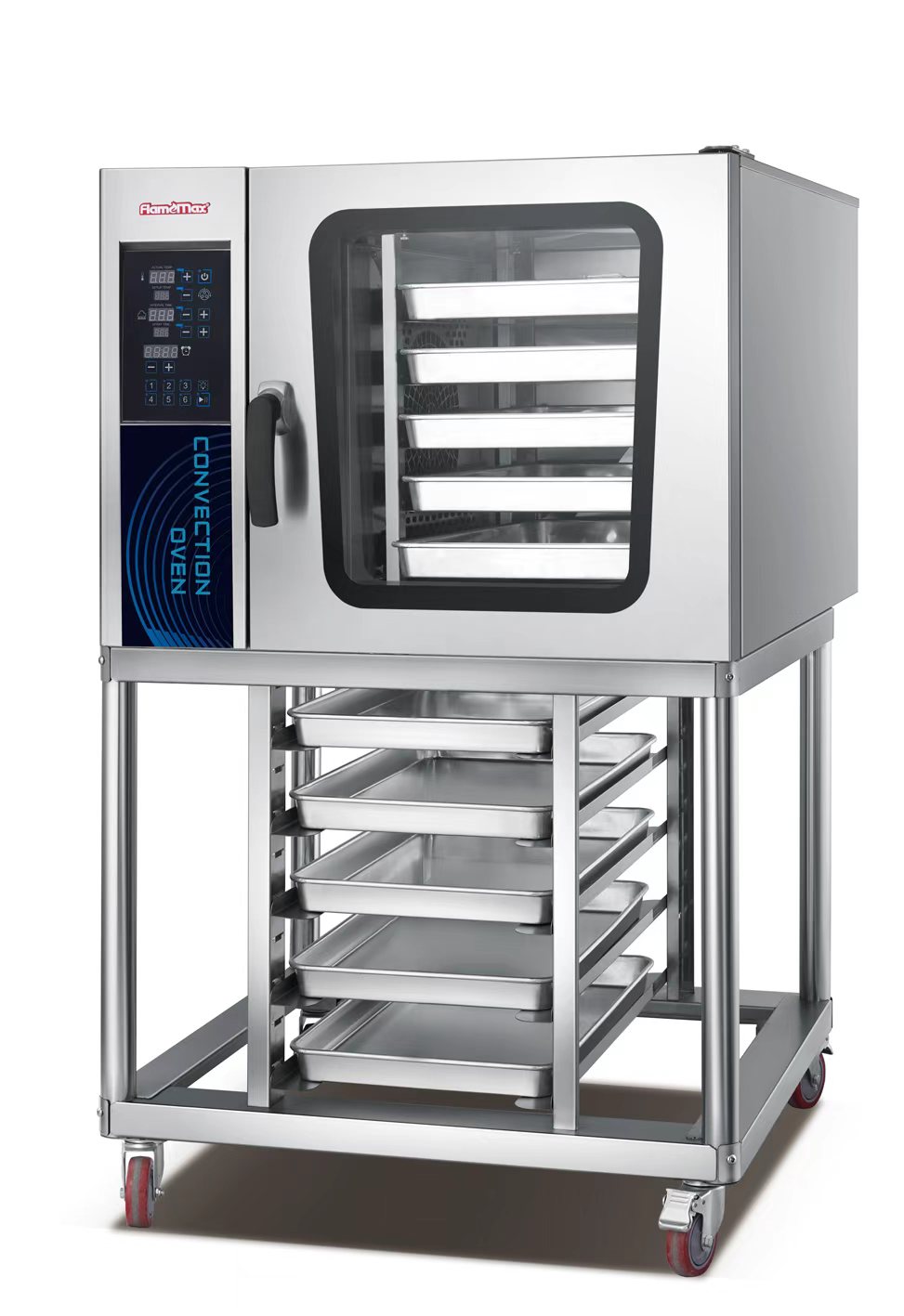 Four à convection numérique avec tablette inférieure