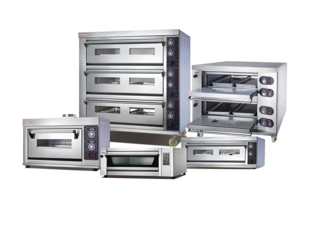 Forno industriale da panificazione