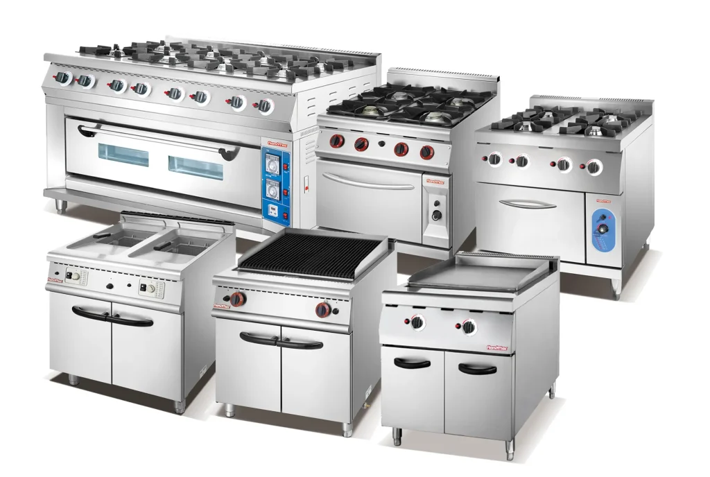 Commercial Cooking Range