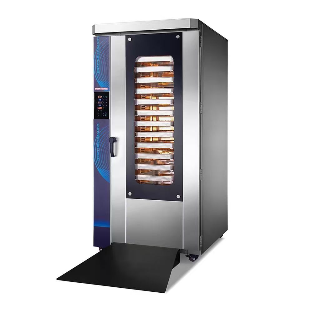 Forno elettrico a convezione a 16 ripiani