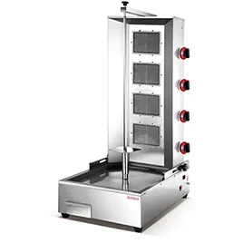 HGV-792 : Machine professionnelle à shawarma