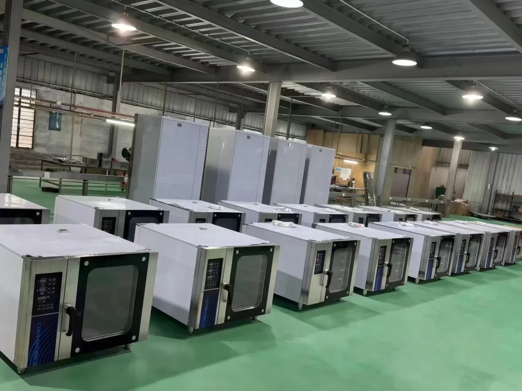 Atelier sur les fours à convection