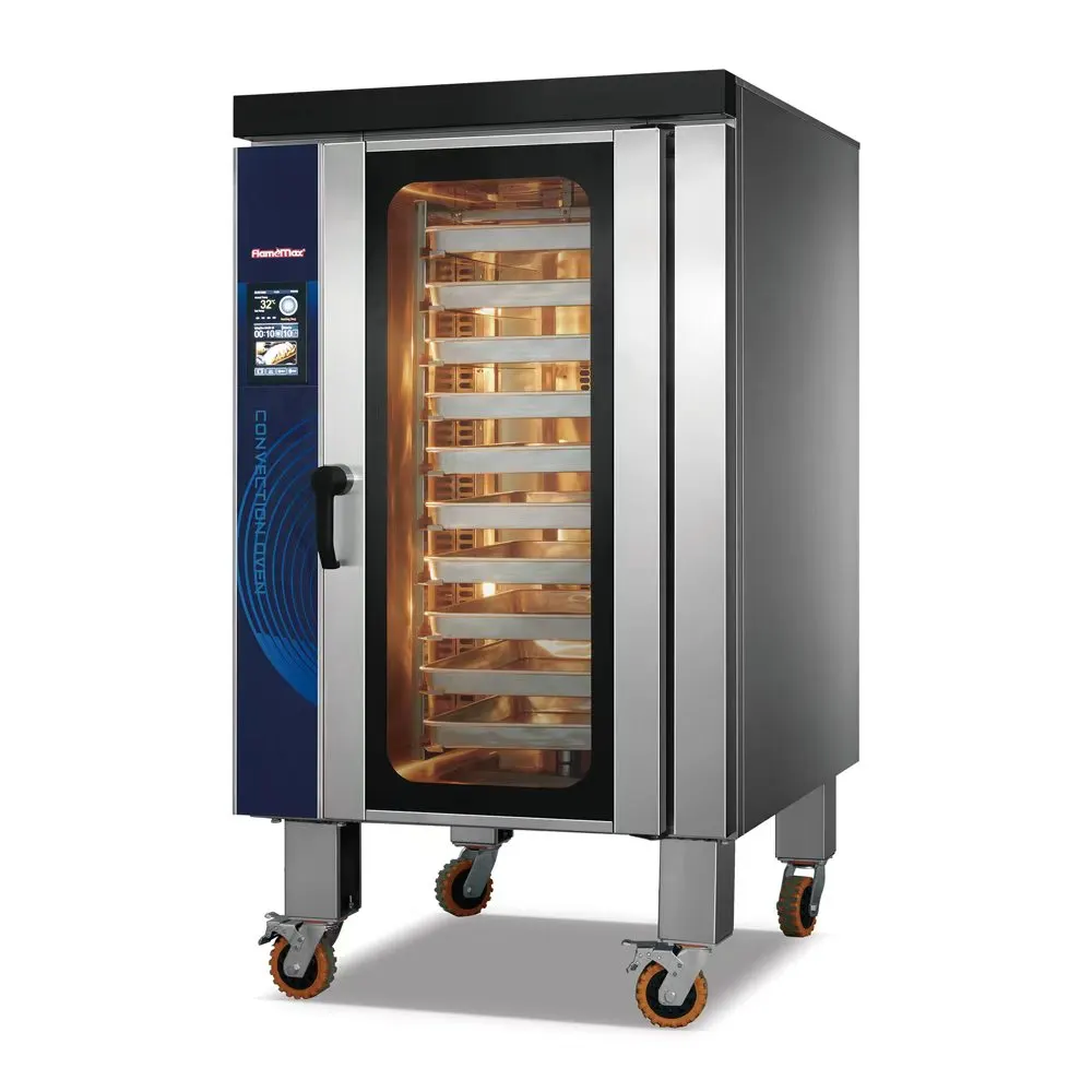 Forno a convezione professionale con touch screen