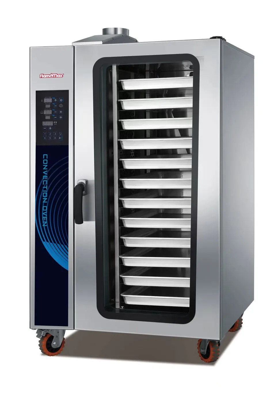 Forno a convezione digitale a 12 ripiani